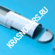Расширительный элемент для желобов Ruplast, белый