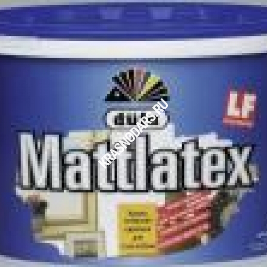  (Dufa) "Mattlatex"  , 10