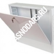 Шкаф для коллектора внутренний ШРВ2 (670мм-125мм-594мм)