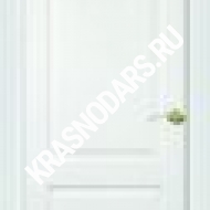 Дверь с четвертью, цвет белый (размер 0.7х2м)