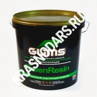 Герметик эластичный GreenRezin GLIMS (1.3кг)